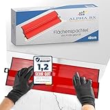 ALPHA BX Profi-Flächenspachtel 40cm breit - vielseitiges Trockenbauwerkzeug für präzise...