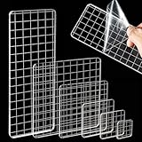 HJZHII 6 Stück Stempelblock für Silikonstempel,Acrylblock Acryl Stempelblock Set mit...