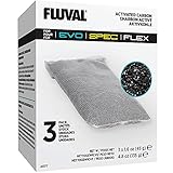 Fluval Aktivkohle Filtereinsatz, geeignet für Flex 34 L, 57 L und 123 L sowie die Spec 1, 3 und 5...