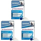 sanotact pH-Basenbalance Pulver • 200g Basenpulver zum Einnehmen • Entsäuerungskur mit...