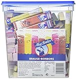 Ahoj-Brause Brause-Bonbon-Stangen – Brause-Bonbons verpackt als Stange – 3 verschiedene...