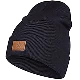 HAMUNI Beanie Mütze für Herren Damen, Klassische Wintermützen Bequem Atmungsaktiv Weich Acryl...