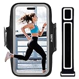 EOTW Sportarmband Handy Universal - Handytasche Joggen Armtasche Kompatibel mit iPhone 15/14/13/12...