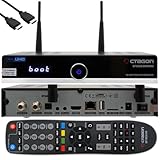 Octagon SF8008 4K Twin Supreme UHD HDR TV Receiver - 2X DVB-S2X Satellit Twin Receiver, E2 Linux...