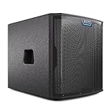 Alto TS15S 2500 Watt 15-Zoll Subwoofer, Aktiver PA-Lautsprecher mit 6 DSP-Modi, Einfacher Aufbau,...