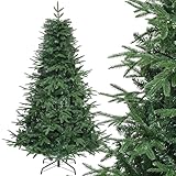 YITAHOME 182cm Premium Künstlicher Weihnachtsbaum, ca. 900 Spitzen PE Spritzguss & PVC, Naturgetreu...