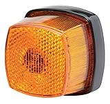 HELLA VALUEFIT 2PS 357 012-001 Seitenmarkierungsleuchte - Begrenzungsleuchte - Anhänger - Wohnwagen...