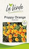 Goldmohn Orange Blumensamen
