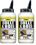 UHU Holzleim Original Flasche, Universeller Weißleim - geeignet für alle üblichen Holzarten und...