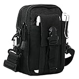 GAOHUI GüRteltasche Herren mit Verstellbarem Schultergurt, Handy GüRteltasche, Taktische Tasche...