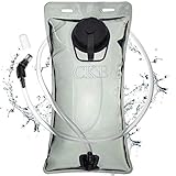 CKE Trinkblase 2L, Wasserblase 2l Trinksystem für Rucksack Trinksack Hydration Bladder 2 Liter...