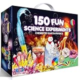 UNGLINGA Kinder Wissenschaft Kits mit 150 Experimente für Jungen Mädchen, wissenschaftliche...