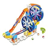 VTech Marble Rush - Fun Fair Set M300 E – Interaktive Murmelbahn mit spannenden Bahnelementen,...