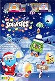 NESTLÉ SMARTIES Adventskalender, Weihnachtskalender gefüllt mit Figuren aus Milchschokolade &...