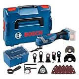Bosch Professional 18V System Akku Multi-Cutter GOP 18V-34 (Vibration Control, inkl. mehrere...