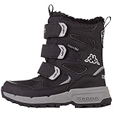 Kappa Unisex Kinder 260902k-1115_25 Winter Boots, Schwarz, 25 EU