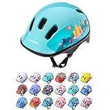 meteor® Kinderfahrradhelm Sicherer Fahrradhelm Kinder-Helm rollerhelm Jungen kinderfahrradhelm für...