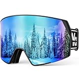 YOZISS OTG Skibrille für Herren Damen,Snowboardbrille für Brillenträger Anti-Beschlag & 100%...