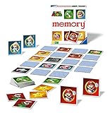 Ravensburger memory Super Mario - 20925 - der Spieleklassiker für Super Mario-Fans, Merkspiel für...