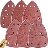 60 Stück Schleifpapier Dreieckschleifer Set 105x152 mm (93x93x93 mm),...