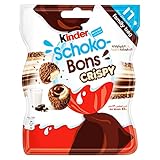 Kinder Schokobons Crispy – Ferrero Kinderschokolade Geschenk – Schoko bons Crispies Edition für...