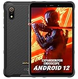 Ulefone Armor Pad Outdoor Tablet 7650mAh, 64GB/256GB Erweiterbar Android 12 Octa-Core 8 Zoll Gaming...