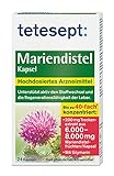 Mariendistel Kapsel – Traditionell pflanzliches Arzneimittel mit Mariendistelextrakt und einem...