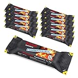 10 x FLAMMBURO Kaminblock 1,1 kg - Kaminholz, Brennholz, Feuerholz, Holz, Kamin, Kaminofen, Ofen,...