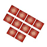 Chinesisches Papiergeldband, Langlebiges, Traditionelles Rotes Paketpapier für Hochzeits- und...