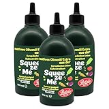 Food-United SqueezeMe Natives Olivenöl Extra 3x500 ml von Pantaleo für einfache Dosierung &...