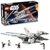 LEGO Star Wars 75399 Rebel U-Wing Starfighter - Spielzeug mit Schwenkflügelfunktion & 3 Minifiguren...