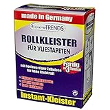 Vliestapetenkleister 200g - geeignet für Vliestapeten - in 3 Minuten gebrauchsfertig - Kleister...