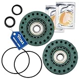 VIOKS Lagerung Set Links + Rechts Ersatz für AEG Elеctrolux Zanussi 4071430963 4071430971...