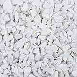 Season Dekosteine, Streudeko Zierkies 5-8mm Weiß 1kg im Beutel (1,95€/kg)