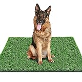 STARROAD-TIM 80*98 CM Kunstrasen Outdoor Hundeklo für Zuhause Hundetoilette Wohnung Hundetoilette...