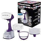 Russell Hobbs Dampfglätter [Testsieger] Bügeleisen Multi Steam Genie (1650W, 25g/min Dampf, 260ml,...