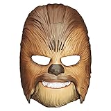 Hasbro Star Wars B3226EU4 - E7 Chewbacca elektronische Maske, Verkleidung