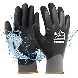 OriStout Arbeitshandschuhe für Herren und Damen, Touchscreen, Wassdichte Handschuhe,...