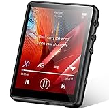 32GB MP3 Player mit Bluetooth 5.3, HiFi Verlustfreier Sound Musik Player, 2,4 Zoll Farbbildschirm...