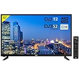 Majestic TVD 232 S2 LED V4 32 Zoll HD READY LED Fernseher DVB-T/T2 HD und DVB-S/S2 HD,...