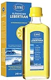 LYSI ISLÄNDISCHER LEBERTRAN mit den Vitaminen A, D und E, Zitronengeschmack, 240ml, von höchster...