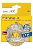 Schellenberg 36001 Rolladengurt 23 mm x 6,0 m System MAXI, Rollladengurt, Gurtband, Rolladenband,...