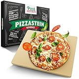Pizza Divertimento - DAS ORIGINAL - Pizzastein für Backofen & Gasgrill – Vergleich.org...