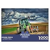 Traktor Puzzle 1000 Teile Erwachsenenpuzzle Geschicklichkeitsspiel Für Die Ganze Familie...