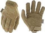 Mechanix Herren Mechanix Wear Original® Coyote handsker (medium, brun) Einsatzhandschuhe, Braun, M...
