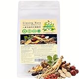 SIFANGDA Ginseng-Maca-Wolfsbeere-Mauberry-Tee 100g (5g×20 Beutel) Chinesischer natürlicher...
