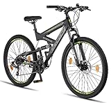 Licorne Bike Strong 2D Premium Mountainbike in 27,5 Zoll - Fahrrad für Jungen, Mädchen, Damen und...