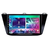 LOVVEEUV Android 15 Car Multimedia Radio 9 Zoll Navigations GPS Autoradio Für VW Tiguan 2016 2017...