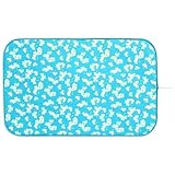 Bügeltisch für Tisch, Bügeldecke für Wäsche - faltbar für Zuhause, Reisen, Nähen und Wäsche