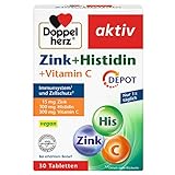 Doppelherz Zink + Histidin Depot - 3er Pack (3 x 30 Tabletten)